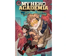 KNYGA Yoko Akiyama My Hero Academia: Team-Up Missions, Vol. 4