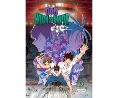 KNYGA Yongje Park God of High School, Vol. 2