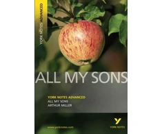 KNYGA York Notes Staff All My Sons (York Notes Advanced) English Literature Study Guide - for 2026, 2027 exams