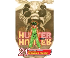 KNYGA Yoshihiro Togashi Hunter x Hunter, Vol. 21