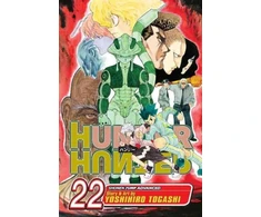 KNYGA Yoshihiro Togashi Hunter x Hunter, Vol. 22