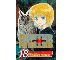 KNYGA Yoshihiro Togashi Hunter x Hunter, Vol. 18