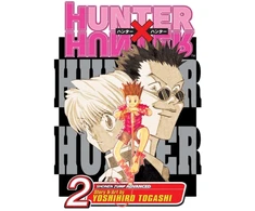 KNYGA Yoshihiro Togashi Togashi Yoshihiro Hunter x Hunter, Vol. 2: A Struggle in the Mist