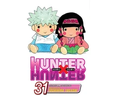 KNYGA Yoshihiro Togashi Hunter x Hunter, Vol. 31