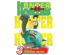 KNYGA Yoshihiro Togashi Hunter x Hunter, Vol. 3