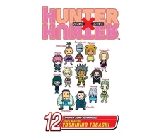 KNYGA Yoshihiro Togashi Hunter x Hunter, Vol. 12