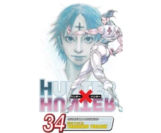 KNYGA Yoshihiro Togashi Hunter x Hunter, Vol. 34