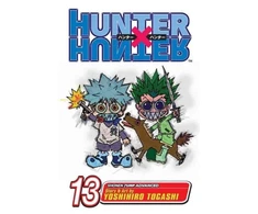 KNYGA Yoshihiro Togashi Hunter x Hunter, Vol. 13