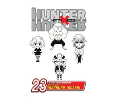 KNYGA Yoshihiro Togashi Hunter x Hunter, Vol. 23