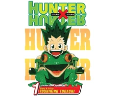 KNYGA Yoshihiro Togashi Togashi Yoshihiro Hunter x Hunter, Vol. 1: The Day of Departure