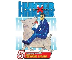 KNYGA Yoshihiro Togashi Togashi Yoshihiro Hunter x Hunter, Vol. 5: Family Matters