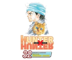 KNYGA Yoshihiro Togashi Hunter x Hunter, Vol. 32