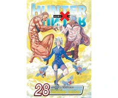 KNYGA Yoshihiro Togashi Hunter x Hunter, Vol. 28