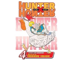 KNYGA Yoshihiro Togashi Hunter x Hunter, Vol. 4