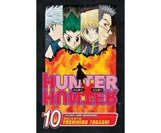 KNYGA Yoshihiro Togashi Hunter x Hunter, Vol. 10