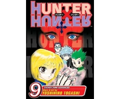 KNYGA Yoshihiro Togashi Hunter x Hunter, Vol. 9