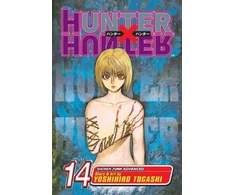 KNYGA Yoshihiro Togashi Hunter x Hunter, Vol. 14