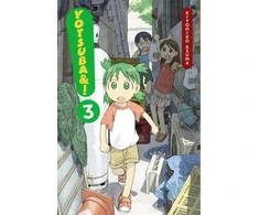 KNYGA Yotsuba&amp;!: Vol 3
