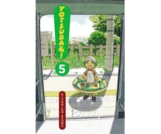 KNYGA Yotsuba&amp;!: Vol 5