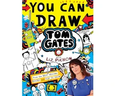 KNYGA You Can Draw Tom Gates with Liz Pichon