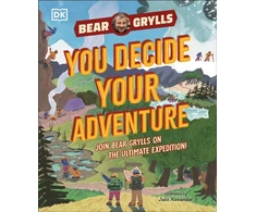 KNYGA YOU Decide YOUR Adventure, Join Bear Grylls on the Ultimate Expedition