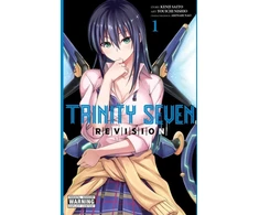 KNYGA Youichi Nishio Trinity Seven Revision, Vol. 1