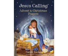 KNYGA Young Sarah Jesus Calling Advent and Christmas Prayers