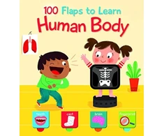 KNYGA Yoyo Books 100 Flaps to Learn: My Body