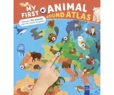 KNYGA Yoyo Books My First Animal Sound Atlas, My First Sound Atlas