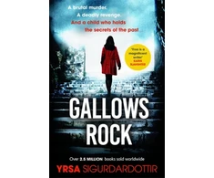 KNYGA Yrsa Sigurdardottir Gallows Rock
