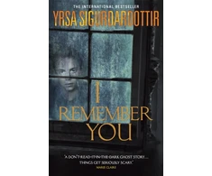 KNYGA Yrsa Sigurdardottir I Remember You