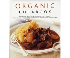 KNYGA Ysanne Spevack Organic Cookbook