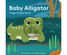 KNYGA Yu Hsuan Huang Baby Alligator: Finger Puppet Book