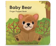 KNYGA Yu Hsuan Huang Baby Bear: Finger Puppet Book