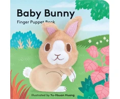 KNYGA Yu Hsuan Huang Baby Bunny: Finger Puppet Book