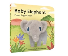 KNYGA Yu Hsuan Huang Baby Elephant: Finger Puppet Book