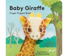 KNYGA Yu Hsuan Huang Baby Giraffe: Finger Puppet Book