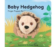 KNYGA Yu Hsuan Huang Baby Hedgehog: Finger Puppet Book