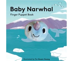 KNYGA Yu Hsuan Huang Baby Narwhal: Finger Puppet Book