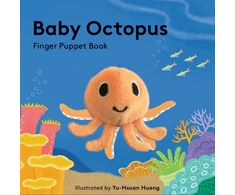 KNYGA Yu Hsuan Huang Baby Octopus: Finger Puppet Book
