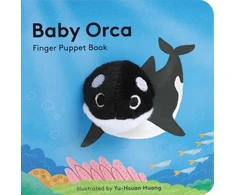 KNYGA Yu Hsuan Huang Baby Orca: Finger Puppet Book