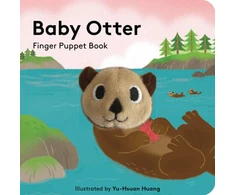 KNYGA Yu Hsuan Huang Baby Otter: Finger Puppet Book