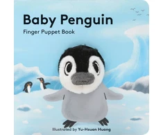 KNYGA Yu Hsuan Huang Baby Penguin: Finger Puppet Book
