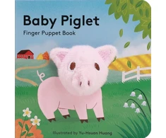 KNYGA Yu Hsuan Huang Baby Piglet: Finger Puppet Book