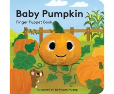 KNYGA Yu Hsuan Huang Baby Pumpkin: Finger Puppet Book