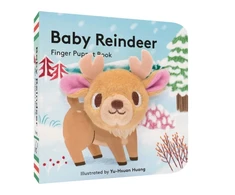 KNYGA Yu Hsuan Huang Baby Reindeer: Finger Puppet Book