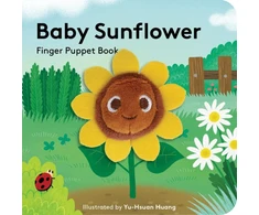 KNYGA Yu Hsuan Huang Baby Sunflower: Finger Puppet Book