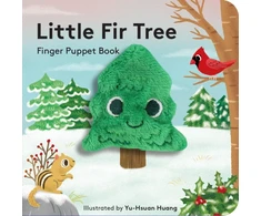 KNYGA Yu Hsuan Huang Little Fir Tree: Finger Puppet Book