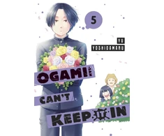 KNYGA Yu Yoshidamaru Ogami-san Can't Keep It In 5