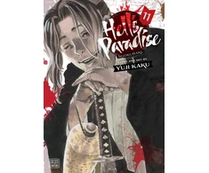 KNYGA Yuji Kaku Hell's Paradise: Jigokuraku, Vol. 11